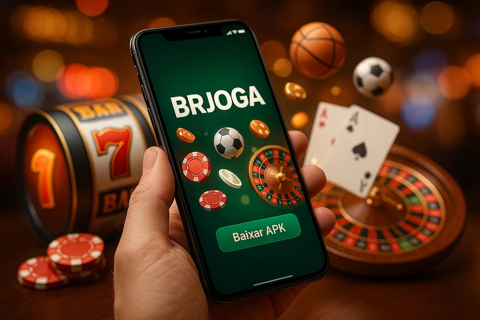 Baixar o BRJOGA Cassino App