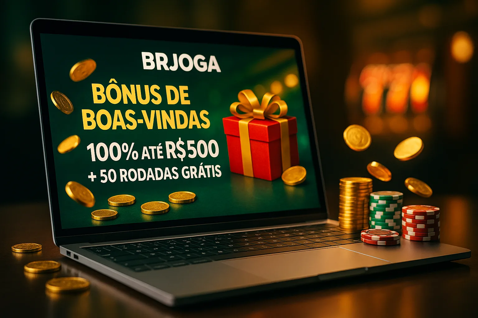 O bônus promocional BRJOGA é uma ótima maneira de começar sua aventura