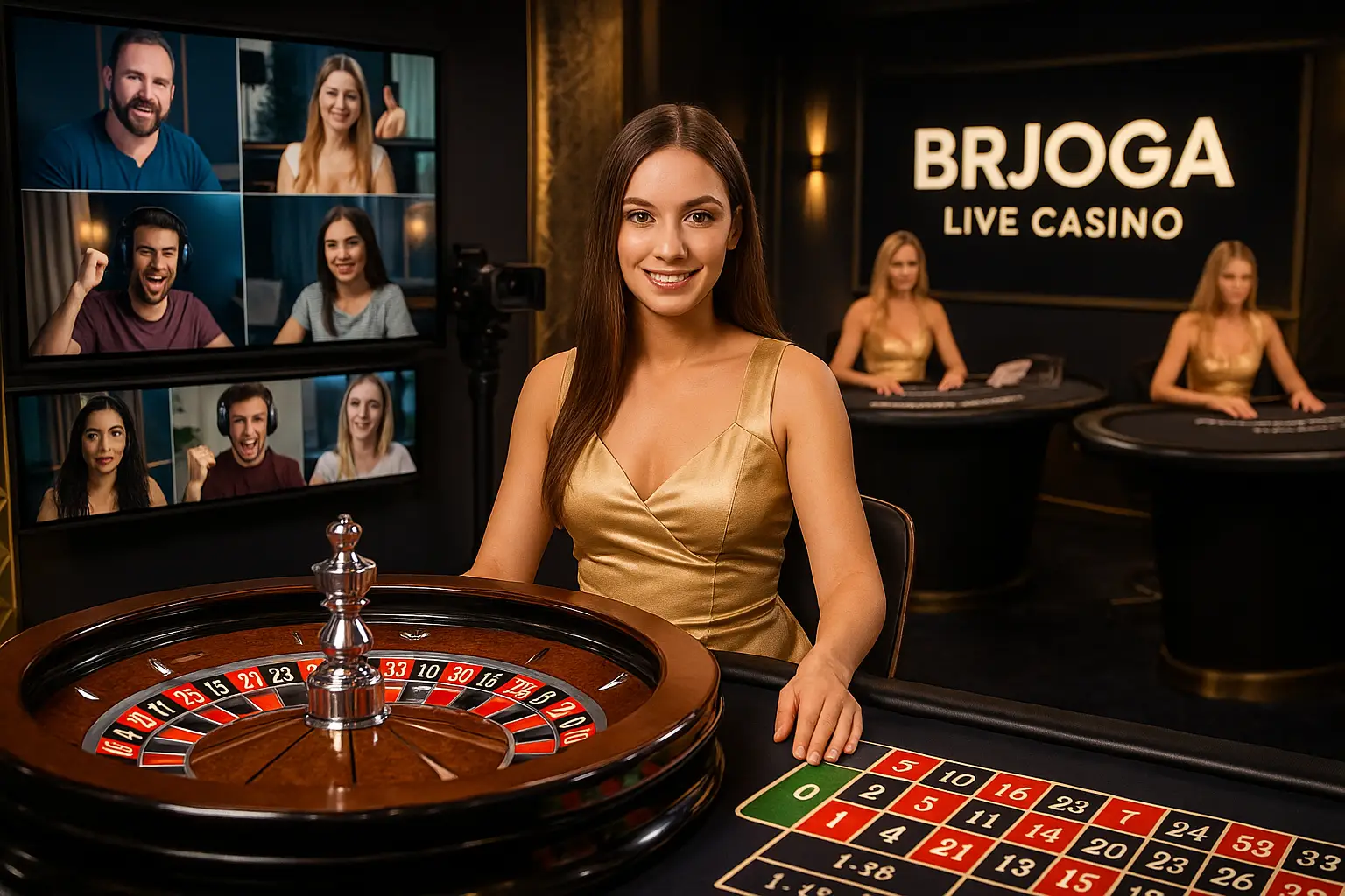 O BRJOGA Live Casino lança promoções regularmente