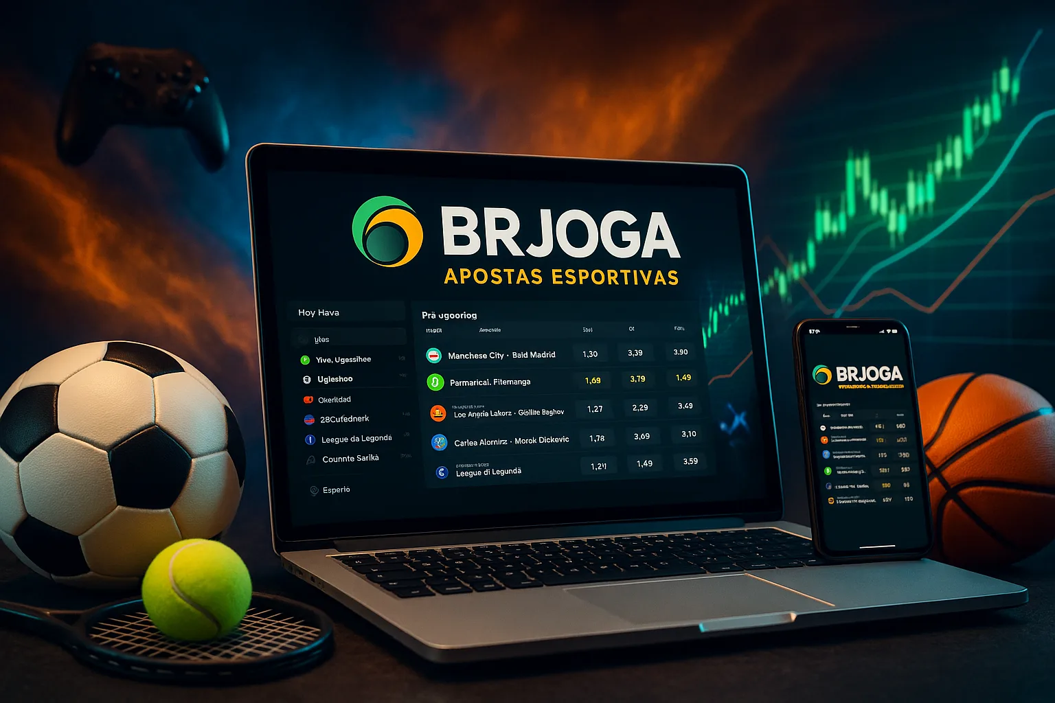 Aposte em apostas esportivas no cassino online BRJOGA