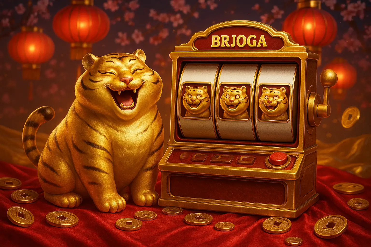 Fortune Tiger é um jogo imperdível no BRJOGA Casino