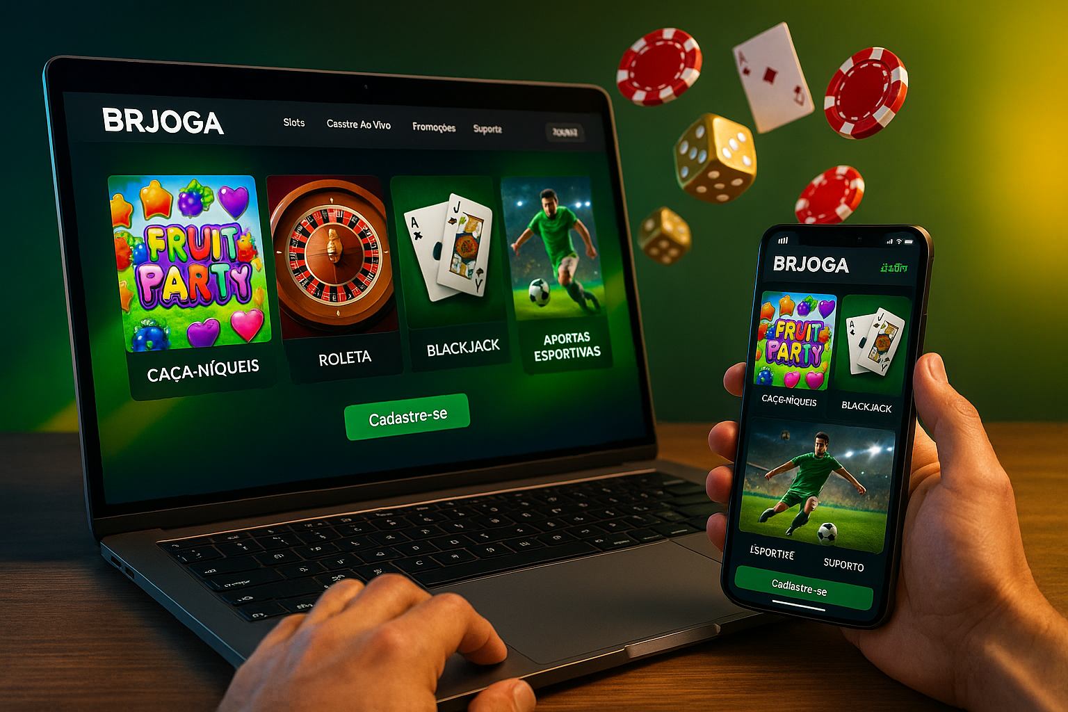 
                                Cassino Online BRJOGA
                                
