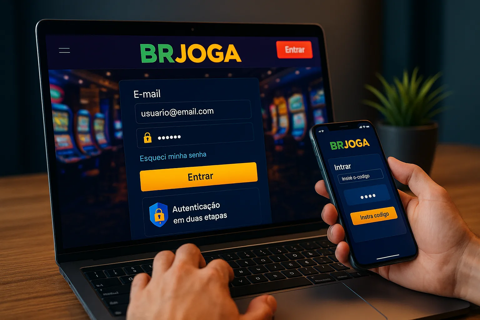 Não Perca tempo, o rRgistro na site BRJOGA