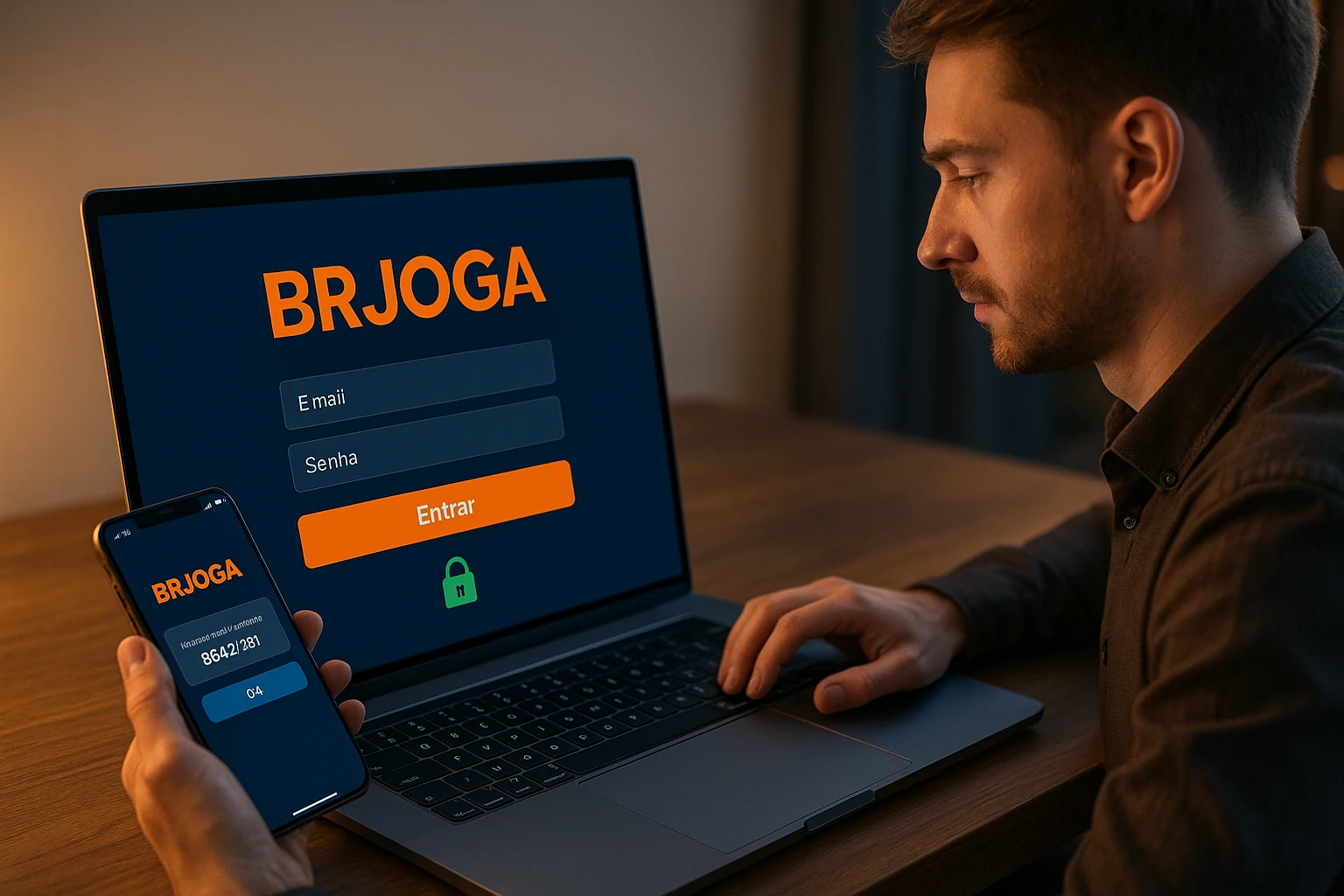 Registro na BRJOGA Garante Acesso a uma Vasta Seleção de jogo